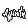 Affinity Sticker - Script AFFINITY PRO SCOOTERS
