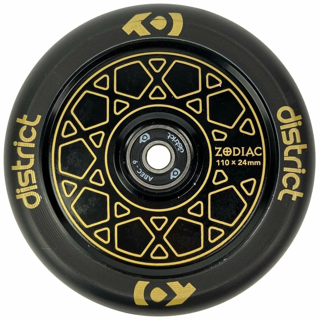 DISTRICT PRO SCOOTERS District Zodiac Wheels 5 DISTRICT PRO SCOOTERS District Zodiac Wheels