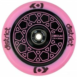 DISTRICT PRO SCOOTERS District Zodiac Wheels 9 DISTRICT PRO SCOOTERS District Zodiac Wheels