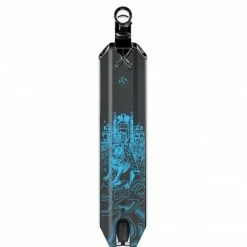 FUZION PRO SCOOTERS Fuzion Entropy Deck V2 - Leo Spencer Signature