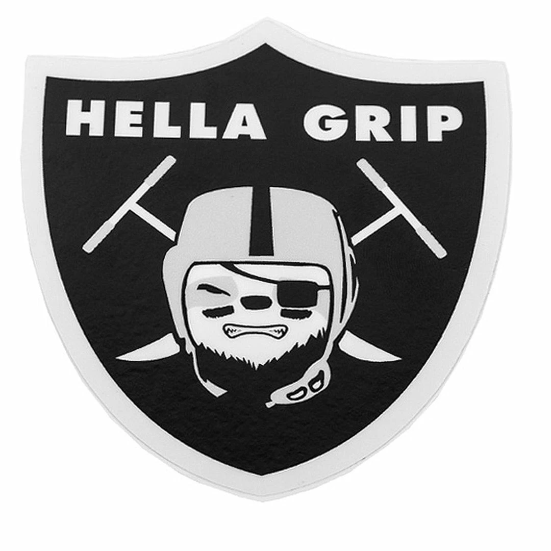 Hella Grip Sticker - Sloth Nation 3 Hella Grip Sticker - Sloth Nation