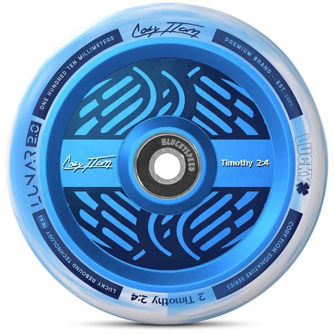 Lucky Cody Flom V4 Signature Wheels 3 Lucky Cody Flom V4 Signature Wheels