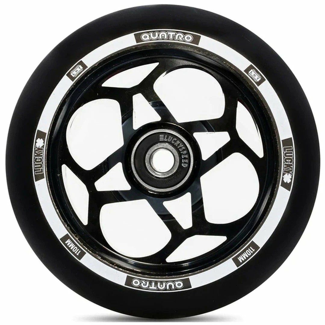 Lucky Quatro Wheels 3 Lucky Quatro Wheels