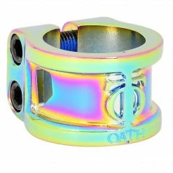 Oath Cage Double Clamp V2 OATH PRO SCOOTERS