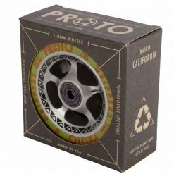 Proto Gripper Wheels - Zack Martin Signature - Tracker PROTO PRO SCOOTERS