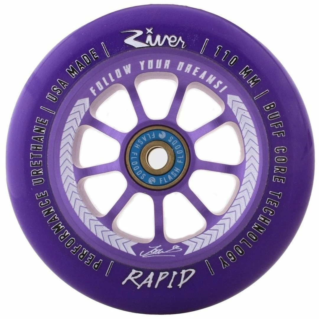 River Wheels RIVER WHEELS PRO SCOOTERS River Rapid Signature Wheels - Jordan Clark Signature - Dream Catcher 3 River Wheels RIVER WHEELS PRO SCOOTERS River Rapid Signature Wheels - Jordan Clark Signature - Dream Catcher