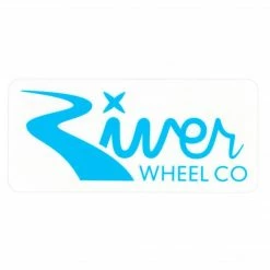 River Wheels Sticker RIVER WHEELS PRO SCOOTERS
