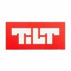 TILT PRO SCOOTERS Tilt Block Logo Sticker
