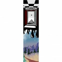 UNDIALED PRO SCOOTERS Undialed Grip Tape - Doorway