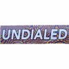 Undialed Boxed Sticker