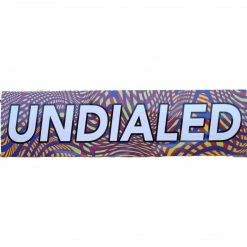Undialed Boxed Sticker