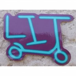 UNDIALED PRO SCOOTERS Undialed LIT Sticker