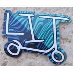 UNDIALED PRO SCOOTERS Undialed LIT Sticker